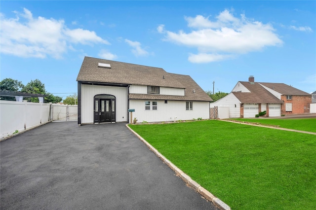 205 Blueberry Ln, Hicksville, NY 11801 - view of front of house featuring a shingled roof