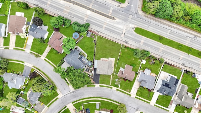 205 Blueberry Ln, Hicksville, NY 11801 - aerial view of residential area