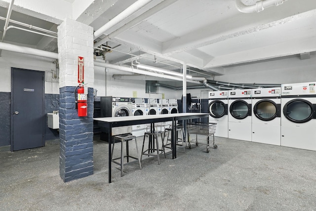 10 N Broadway Unit 3H, White Plains, NY 10601 - interior space with washer and dryer