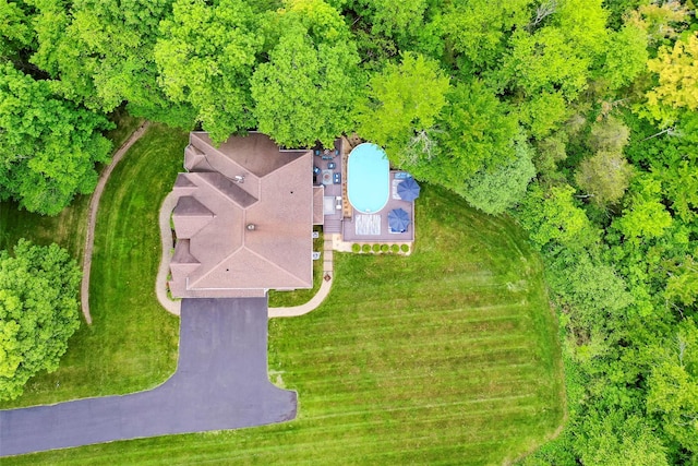 66 Carol Ln, Poughquag, NY 12570 - view from above of property