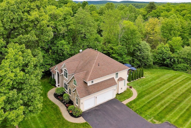 66 Carol Ln, Poughquag, NY 12570 - view of subject property featuring a forest