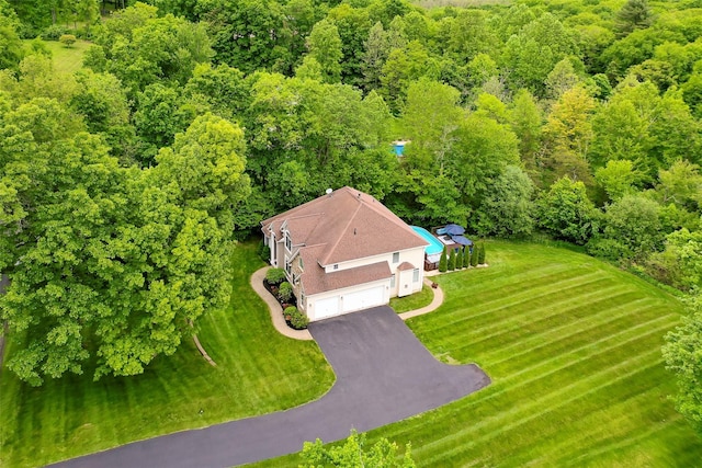 66 Carol Ln, Poughquag, NY 12570 - view from above of property