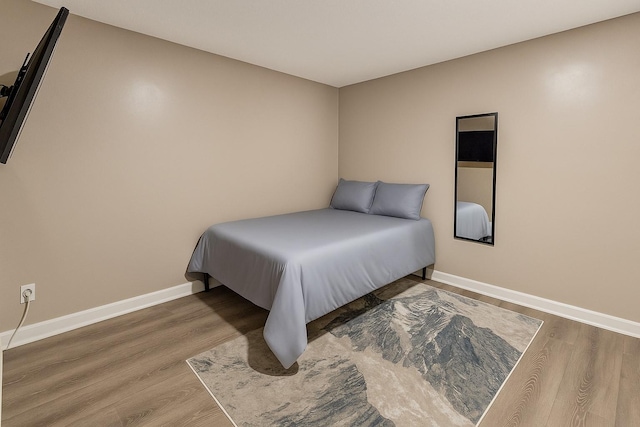 45 Cragmere Rd, Airmont, NY 10901 - bedroom with wood finished floors and baseboards