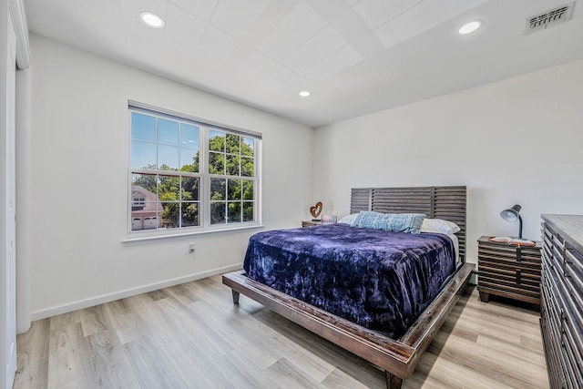 8 Hamilton Pl, Lake Grove, NY 11755 - bedroom with light wood finished floors, recessed lighting, and baseboards