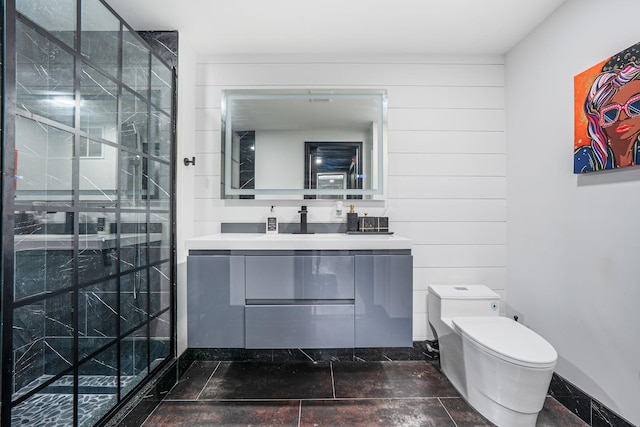 8 Hamilton Pl, Lake Grove, NY 11755 - bathroom with vanity and toilet