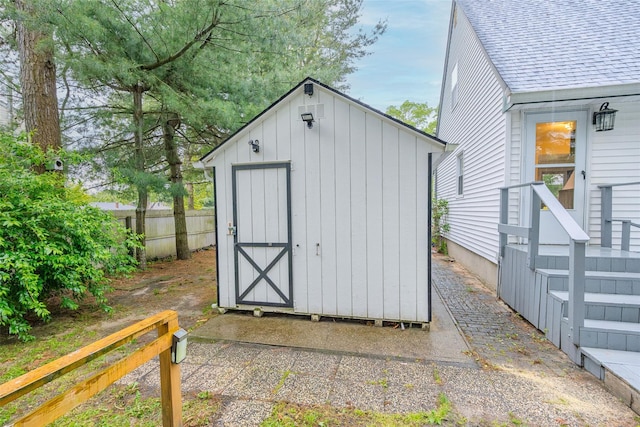 59 Burney Blvd, Mastic, NY 11950 - view of shed