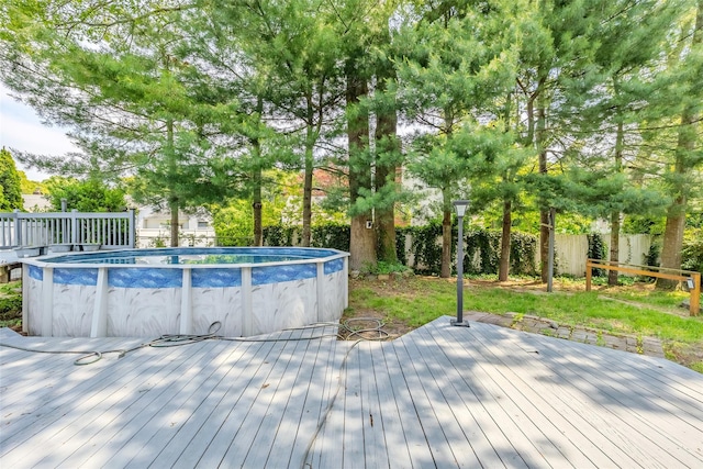 59 Burney Blvd, Mastic, NY 11950 - view of deck