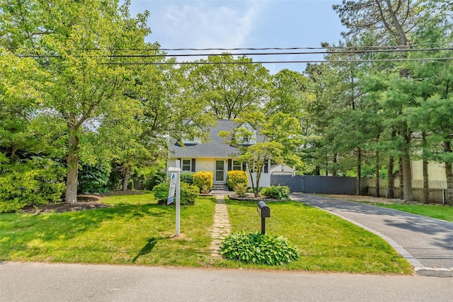 59 Burney Blvd, Mastic, NY 11950 - view of front of property with asphalt driveway