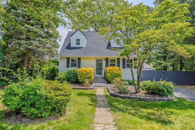 59 Burney Blvd, Mastic, NY 11950 - view of cape cod house