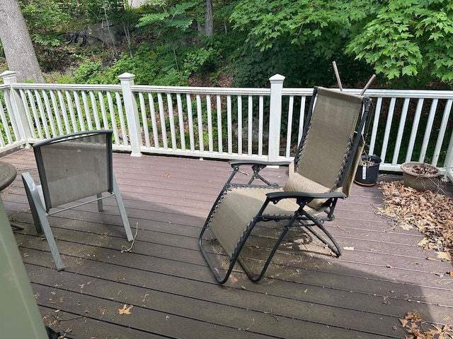 1626 Mogul Dr Unit 1626, Mohegan Lake, NY 10547 - view of wooden deck
