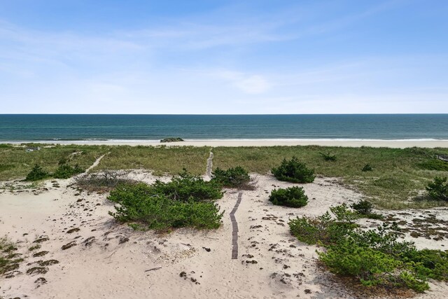 355 Dune Rd, Westhampton Beach, NY 11978 - water view featuring local beach