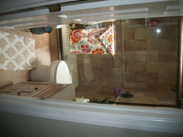 2713 Fox Rd, Baldwin, NY 11510 - full bath with a stall shower