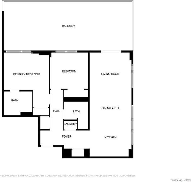 39-16 Prince St Unit 5C, Flushing, NY 11365 - home floor plan