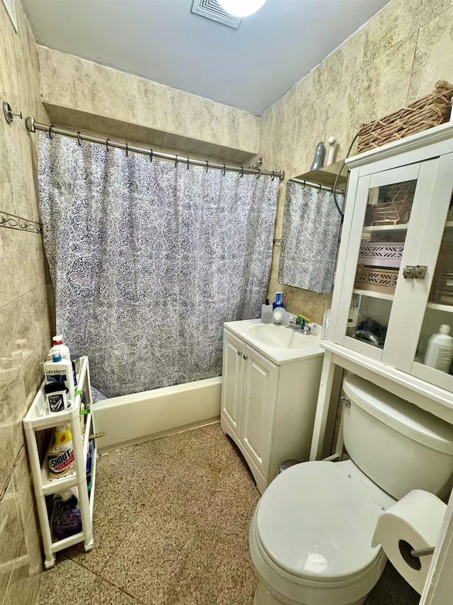 103-02 42nd Ave Unit 4D, Corona, NY 11368 - bathroom featuring vanity and shower / bath combination with curtain