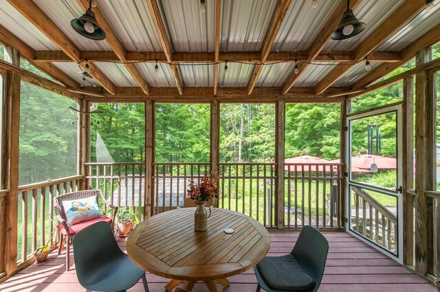 36 Valkill Dr, Poughkeepsie, NY 12601 - view of sunroom