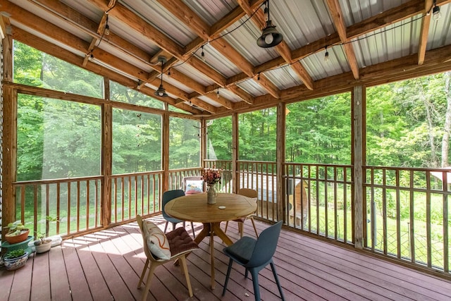 36 Valkill Dr, Poughkeepsie, NY 12601 - view of sunroom