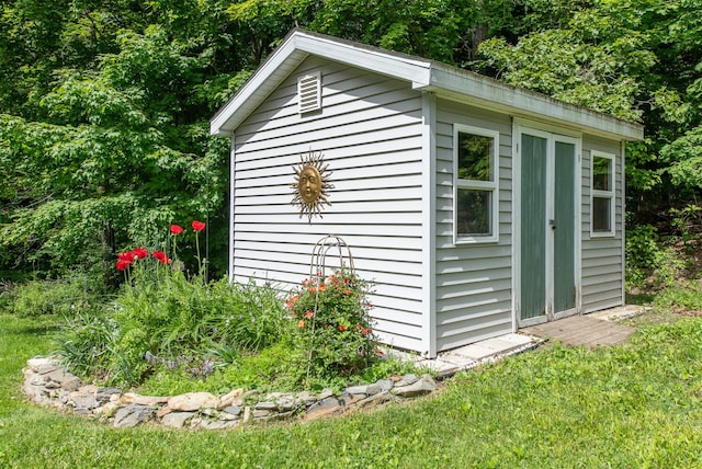 36 Valkill Dr, Poughkeepsie, NY 12601 - view of shed