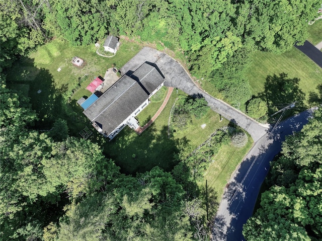 36 Valkill Dr, Poughkeepsie, NY 12601 - aerial view of property and surrounding area