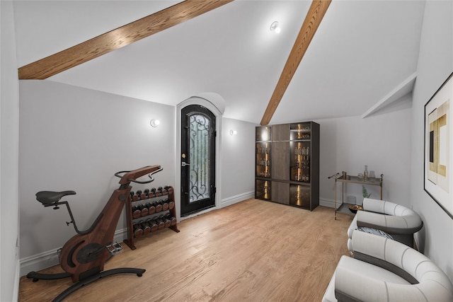 3 Hageman Ct, Katonah, NY 10536 - living area featuring wood finished floors and baseboards