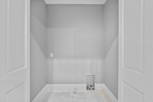 3 Hageman Ct, Katonah, NY 10536 - laundry area with baseboards and washer hookup