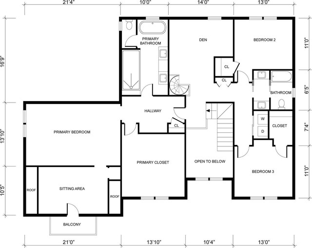 3 Hageman Ct, Katonah, NY 10536 - floor plan / room layout