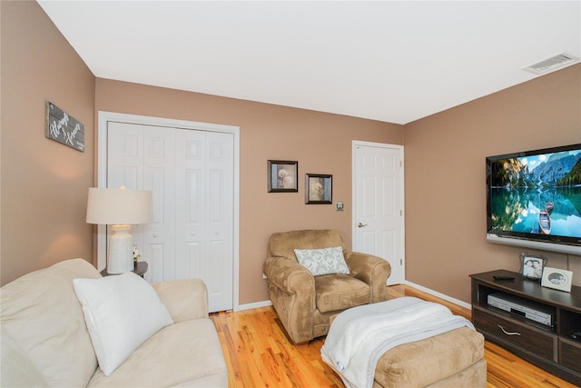 63 Dorval Ave, Staten Island, NY 10312 - living area with light wood-style floors and baseboards
