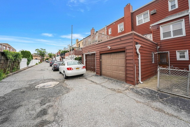 60-51 71st St, Maspeth, NY 11378 - view of asphalt road with a residential view