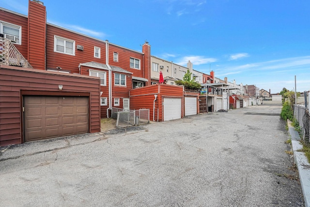 60-51 71st St, Maspeth, NY 11378 - view of asphalt road with a residential view