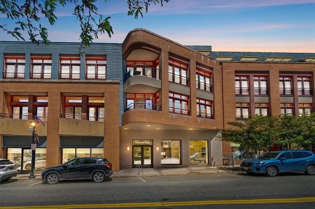 45 Main St Unit 3K, Hastings-On-Hudson, NY 10706 - view of property at dusk