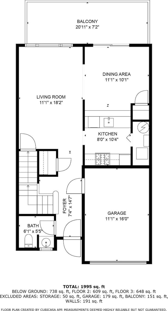 8 Knoll Vw, Ossining, NY 10562 - floor plan / room layout