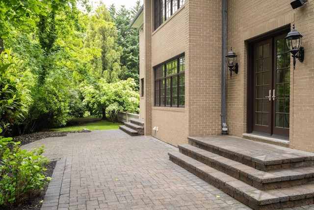 30A Shelter Rock Rd, Manhasset, NY 11030 - view of patio with french doors