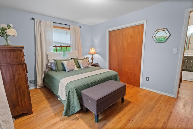 16 Lyncrest Rd, Cortlandt Manor, NY 10567 - bedroom featuring light wood-type flooring and baseboards