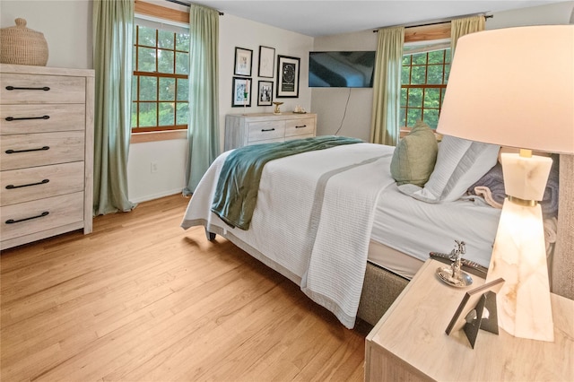 16 Lyncrest Rd, Cortlandt Manor, NY 10567 - bedroom featuring light wood-style flooring and multiple windows