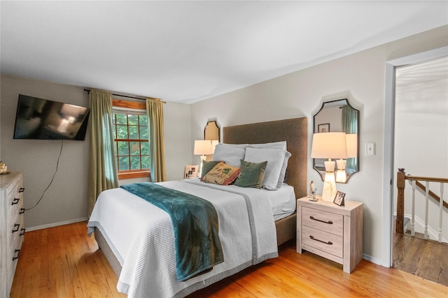 16 Lyncrest Rd, Cortlandt Manor, NY 10567 - bedroom with light wood-style flooring