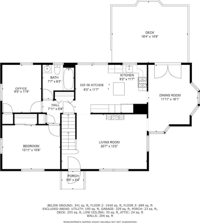 16 Lyncrest Rd, Cortlandt Manor, NY 10567 - view of floor plan / room layout