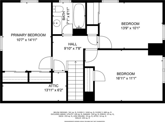 16 Lyncrest Rd, Cortlandt Manor, NY 10567 - view of home floor plan