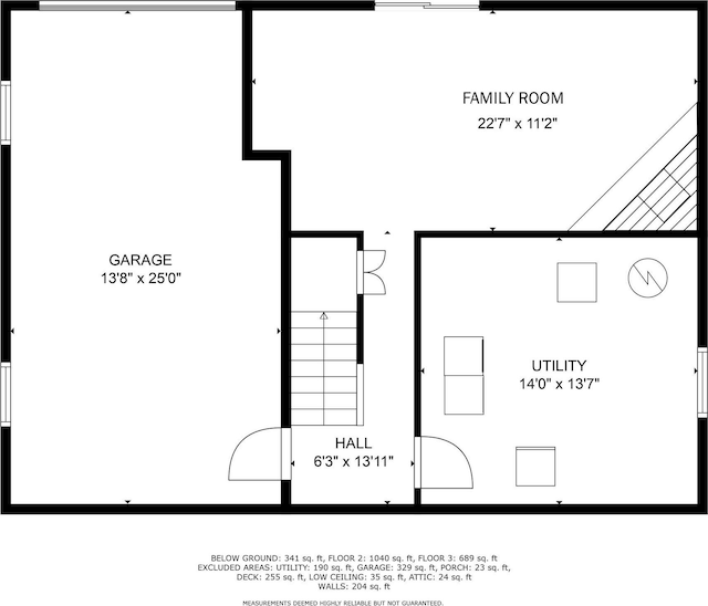 16 Lyncrest Rd, Cortlandt Manor, NY 10567 - view of room layout