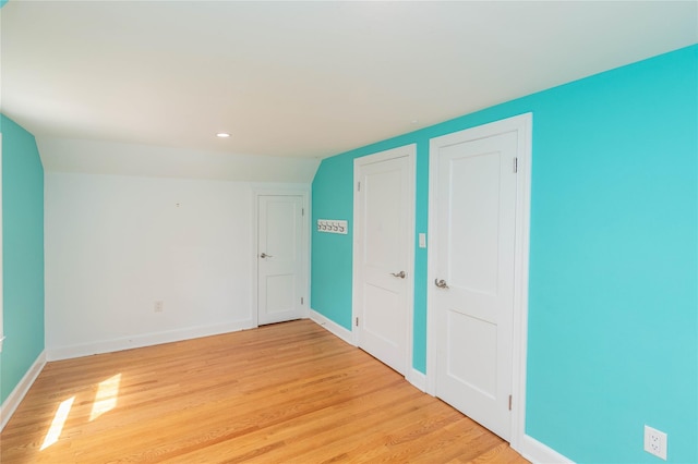 129 S St, Warwick, NY 10990 - unfurnished room featuring light wood-type flooring, baseboards, and recessed lighting