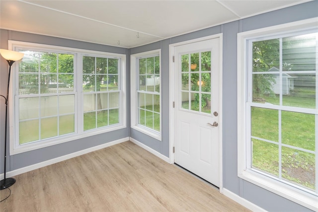 129 S St, Warwick, NY 10990 - unfurnished sunroom featuring healthy amount of natural light