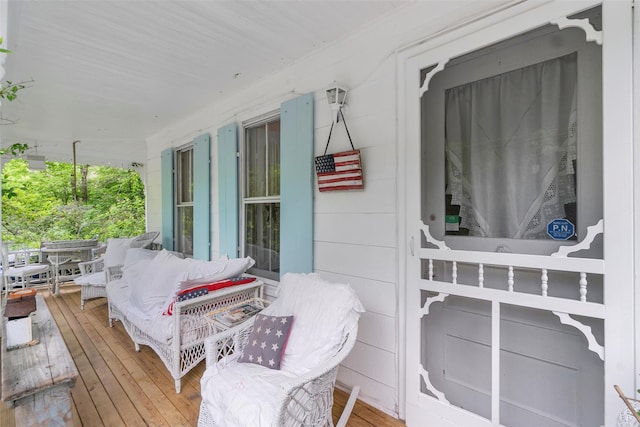 83 Tennanah Lake Rd, Roscoe, NY 12776 - view of wooden porch