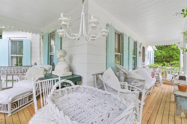 83 Tennanah Lake Rd, Roscoe, NY 12776 - view of porch