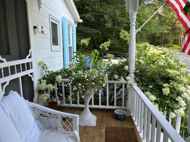 83 Tennanah Lake Rd, Roscoe, NY 12776 - view of balcony