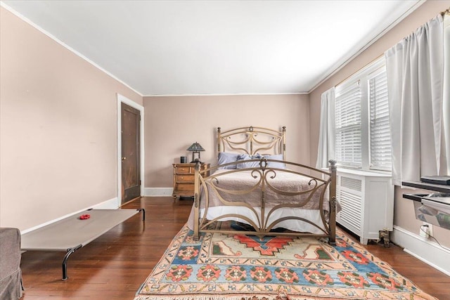 21 Chester Pl, New Rochelle, NY 10801 - bedroom with ornamental molding, wood finished floors, and baseboards