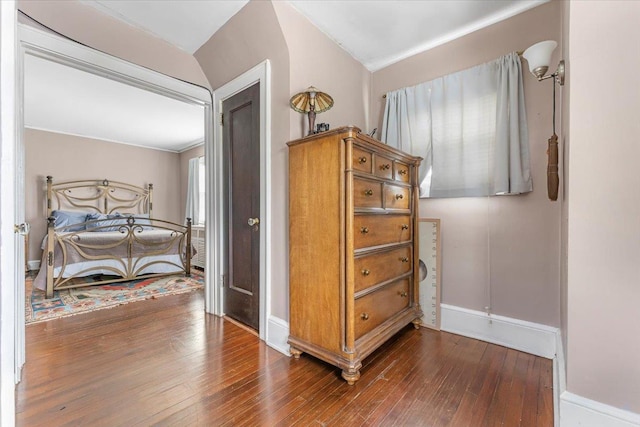 21 Chester Pl, New Rochelle, NY 10801 - bedroom featuring dark wood finished floors and baseboards