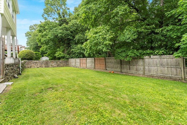 21 Chester Pl, New Rochelle, NY 10801 - view of yard