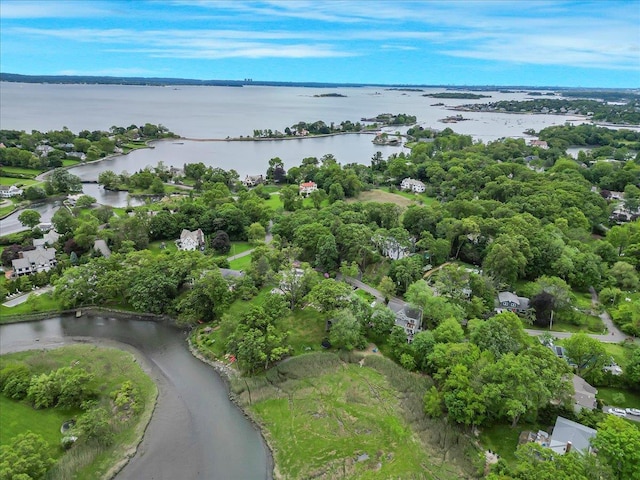 21 Chester Pl, New Rochelle, NY 10801 - bird's eye view of a nearby body of water