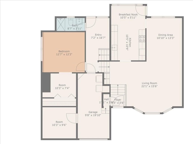 18 Overlook Ln, Plainview, NY 11803 - floor plan / room layout