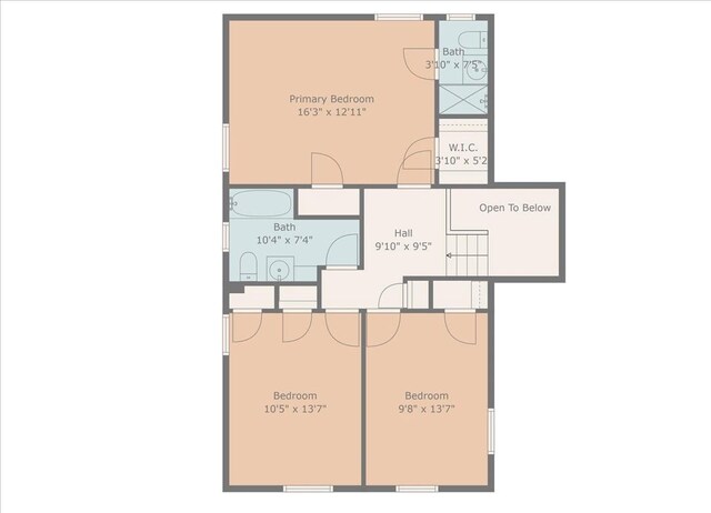 18 Overlook Ln, Plainview, NY 11803 - home floor plan