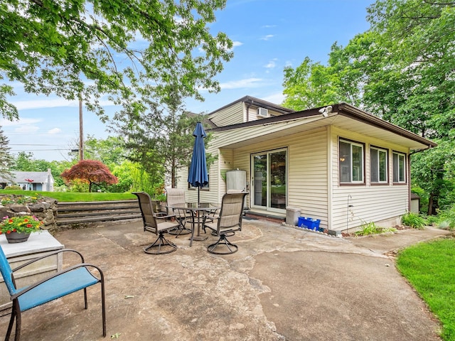 1 Fair Acres Rd, Nyack, NY 10960 - view of patio / terrace featuring outdoor dining area