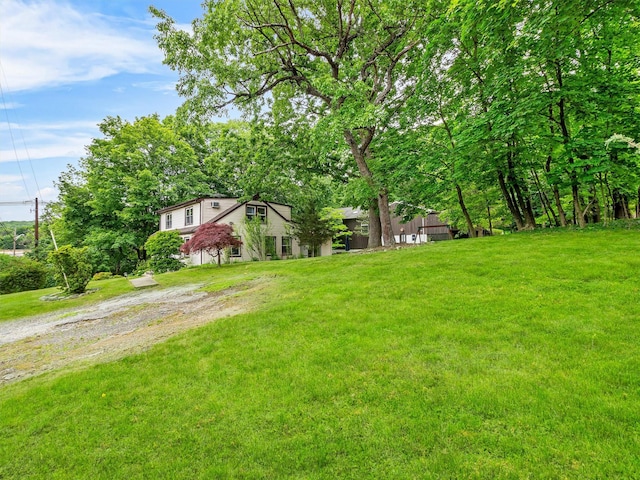 1 Fair Acres Rd, Nyack, NY 10960 - view of green lawn with driveway